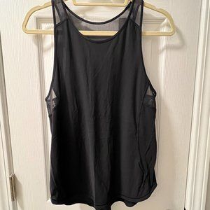Lululemon Sculpt Tank Top, Black, Size 4